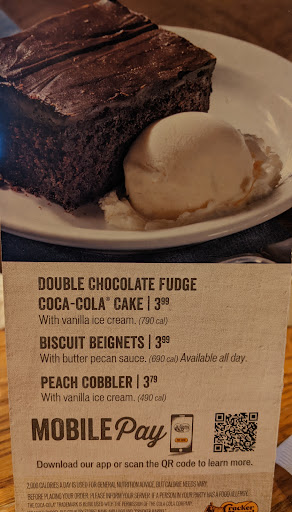 American Restaurant «Cracker Barrel Old Country Store», reviews and photos, 5304 N Galloway Ave, Mesquite, TX 75150, USA