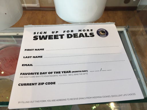 Cookie Shop «Insomnia Cookies», reviews and photos, 505 Westport Rd, Kansas City, MO 64111, USA