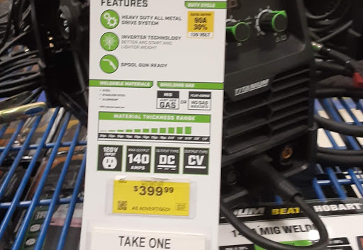 Hardware Store «Harbor Freight Tools», reviews and photos, 3333 W Henrietta Rd #400, Rochester, NY 14623, USA