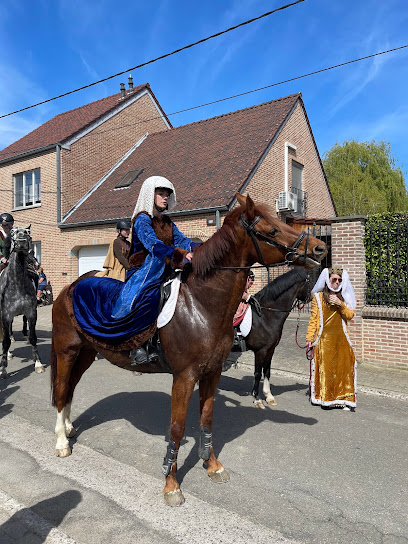 Horses’ procession