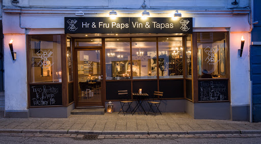 Hr & Fru Paps Vin & Tapas in Kolding, Struer