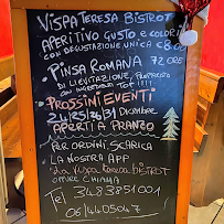 Carte du La Vispa Teresa Bistró è chiuso dal 28 febbraio à Rome