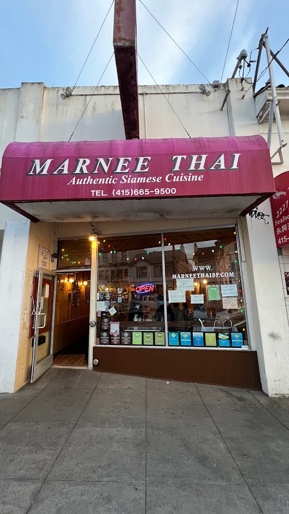 Marnee Thai Restaurant 94122