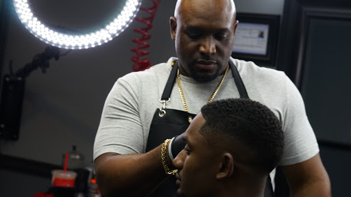 Barber Shop «Cuttn Up Barbershop», reviews and photos, 730 S Pleasantburg Dr #108, Greenville, SC 29607, USA