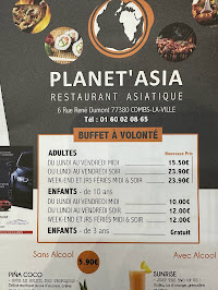 Photos du propriétaire du Restaurant asiatique Planet'Asia à Combs-la-Ville - n°1