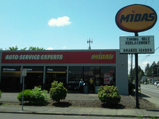 Car Repair and Maintenance «Midas», reviews and photos, 11750 NE Halsey St, Portland, OR 97220, USA