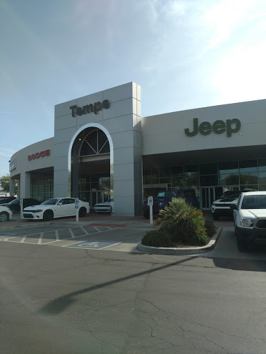 Dodge Dealer «Tempe Chrysler Jeep Dodge Ram», reviews and photos, 7975 S Autoplex Loop, Tempe, AZ 85284, USA