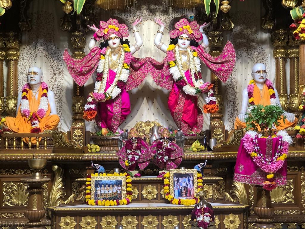 Sewa Kunj Temple
