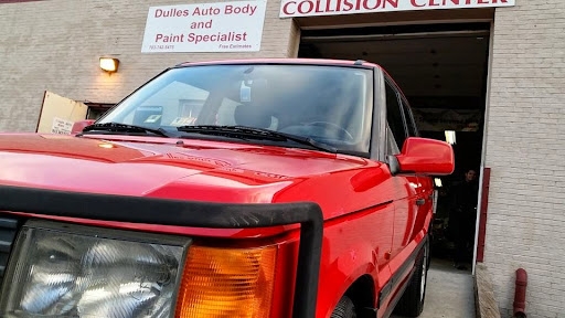 Auto Body Shop «Dulles Auto Body & Paint», reviews and photos, 44827 Old Ox Rd G, Sterling, VA 20166, USA