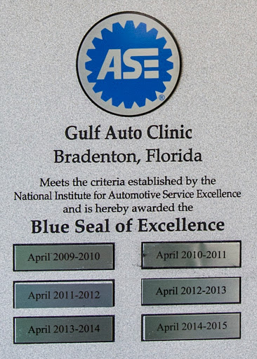 Auto Repair Shop «Gulf Auto Clinic», reviews and photos, 807 18th Ave W, Bradenton, FL 34205, USA