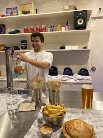 Plats et boissons du Restaurant de hamburgers DISCO BURGERS à Paris - n°16