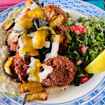 Photo n°1 de l'avis de Saste.a fait le 27/05/2023 à 20:40 sur le  Mr and Mrs Humus - Falafel, Hummus , Shakshuka und mehr à Bonn