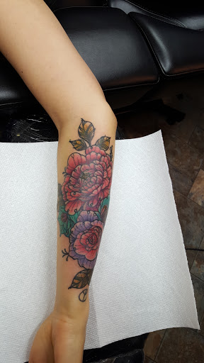 Explore animal tattoo ideas for guys, creative tattoo ideas in Billings, available at Sovereign Tattoo