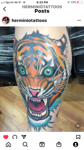 Explore chicago flag tattoo ideas, creative tattoo ideas in Las Vegas, available at Tradition Tattoo