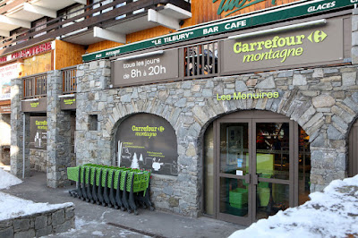 Carrefour Montagne à Les Belleville