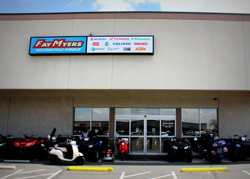 Motorcycle Dealer «Fay Myers Motorcycle World», reviews and photos, 9700 E Arapahoe Rd, Greenwood Village, CO 80112, USA