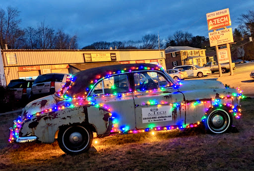 Auto Repair Shop «A-Tech Automotive Co», reviews and photos, 433 Boston Turnpike, Shrewsbury, MA 01545, USA