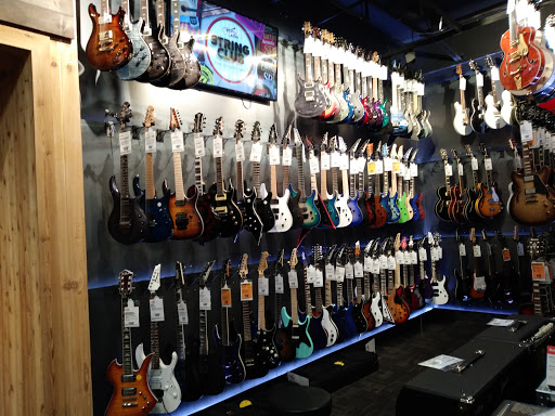 Guitar shops in Austin