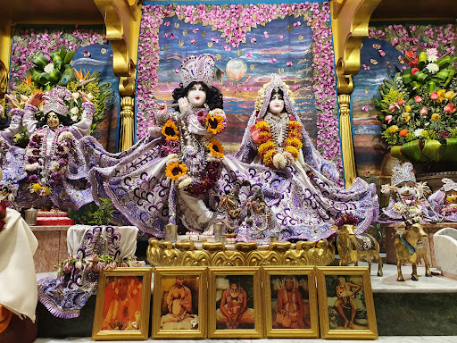 Templo Hare Krishna Mexico D.F.