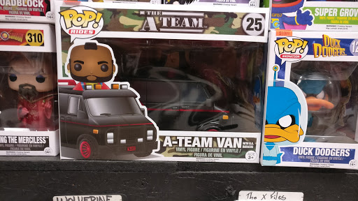 Comic Book Store «Rubber Chicken Comics», reviews and photos, 15 N Main St # A4, Bellingham, MA 02019, USA