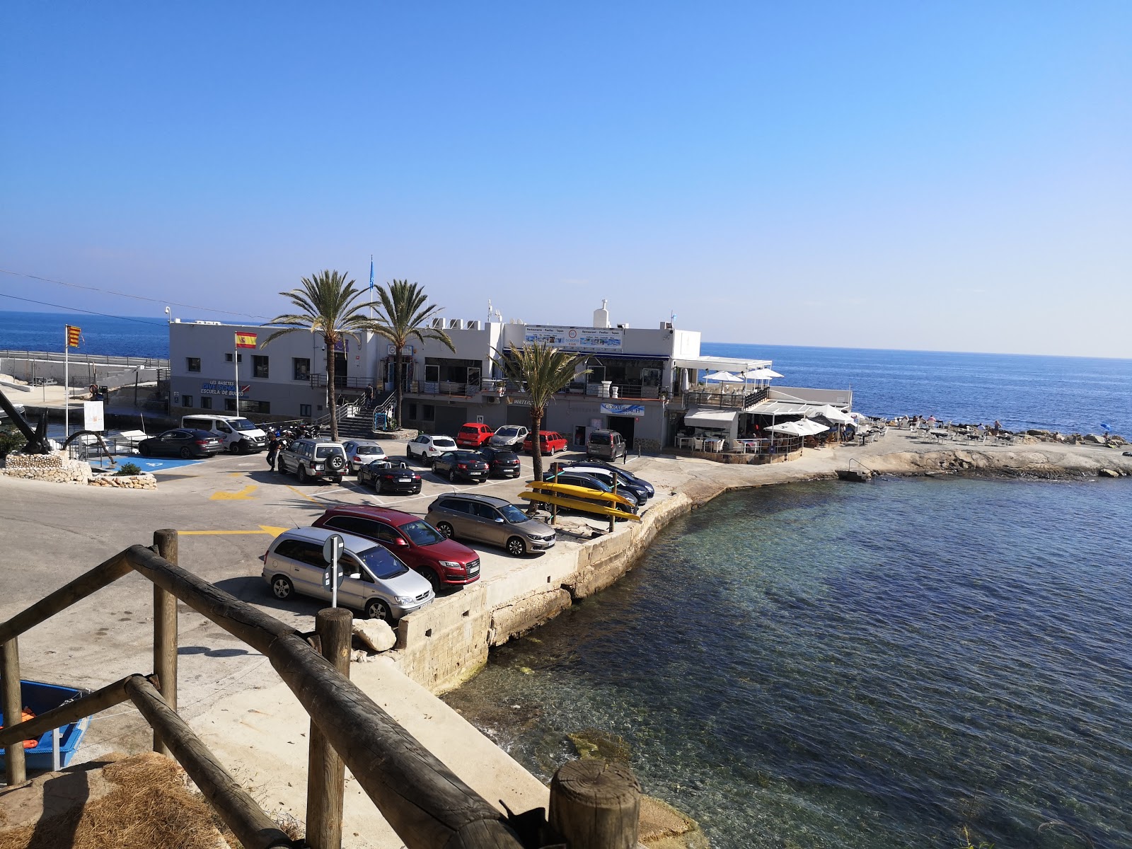 Cala Les Bassetes photo #8