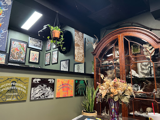Explore alpha male tattoo ideas, creative tattoo ideas in Houston, available at Painstaking Art Tattoo Shop & Piercing