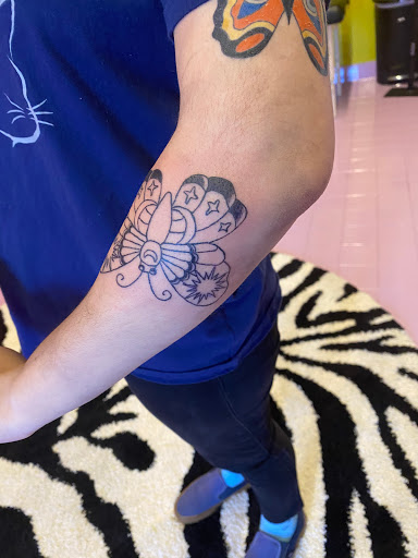 Explore ffx tattoo ideas, creative tattoo ideas in Minneapolis, available at The Present Tattoo Parlor