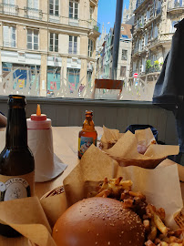 Plats et boissons du Restaurant de hamburgers Holy Moly Gourmet Burger Rouen - n°13