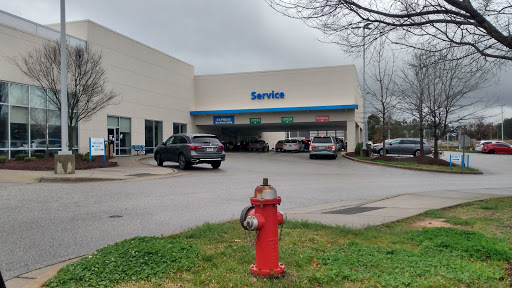 Honda Dealer «Leith Honda», reviews and photos, 3940 Capital Hills Dr, Raleigh, NC 27616, USA