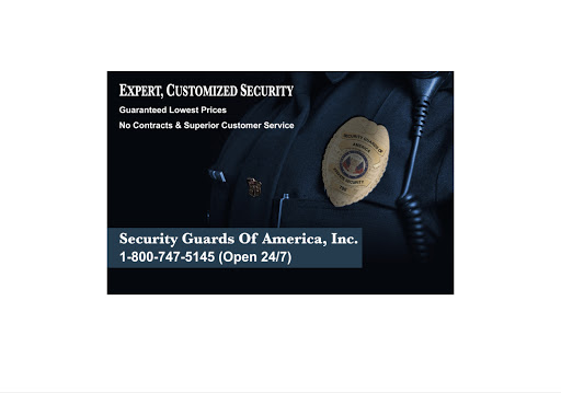 Security Guards Of America, Inc