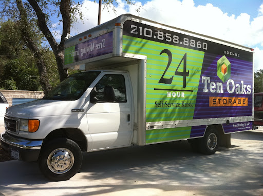 Self-Storage Facility «Ten Oaks Storage», reviews and photos, 131 Old San Antonio Rd, Boerne, TX 78006, USA