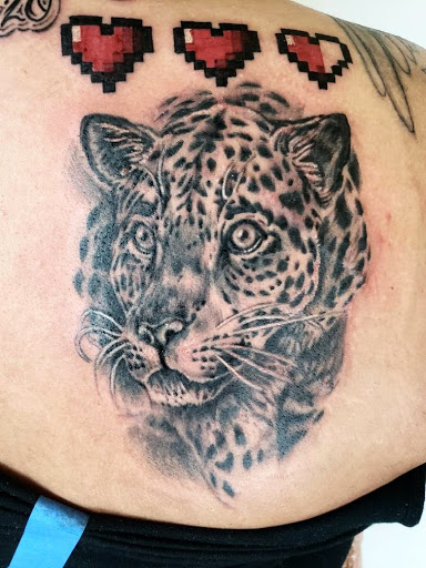 Explore gojo tattoo ideas, creative tattoo ideas in Boise, available at All You Can INK Tattoo Studio