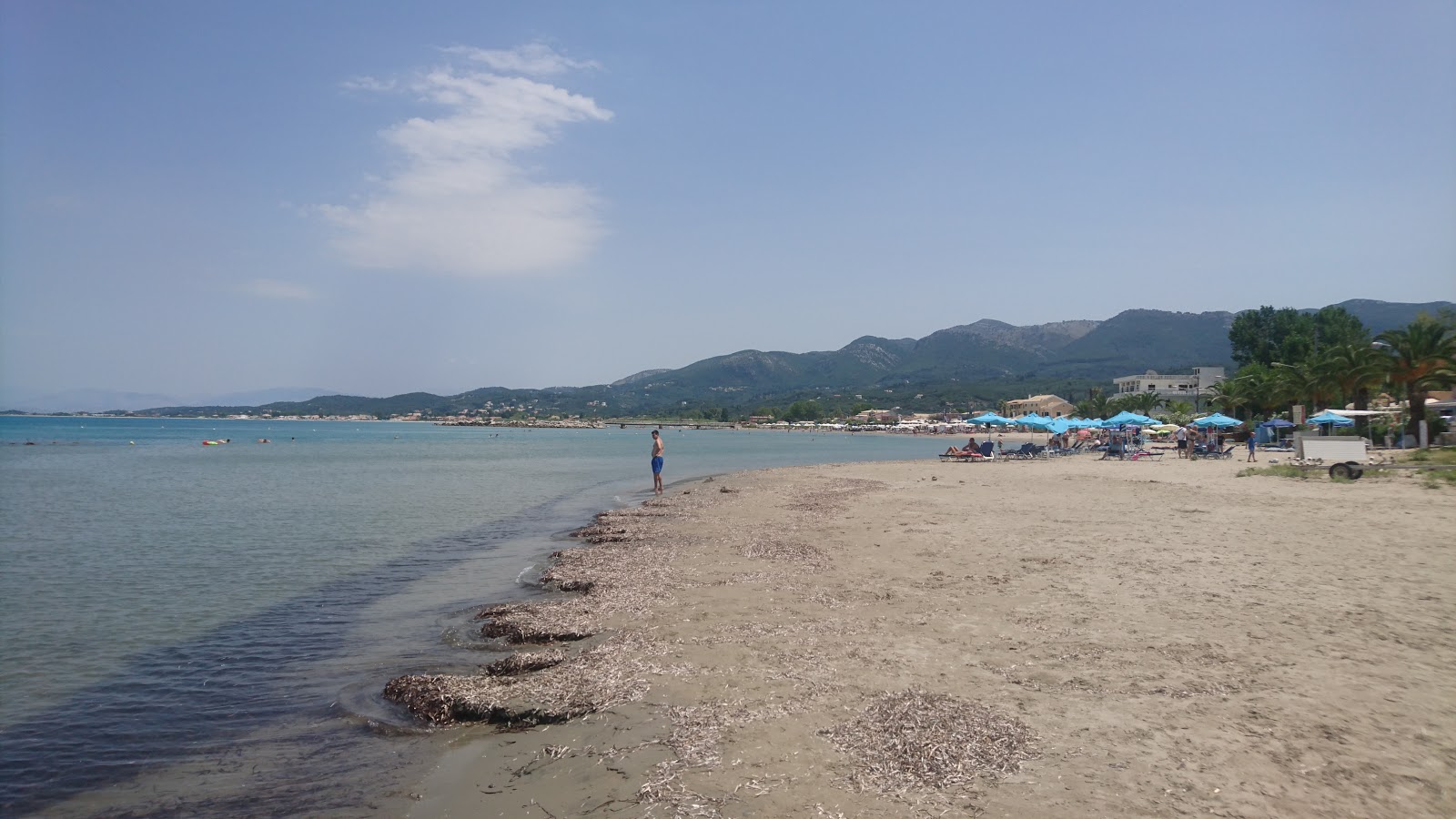 Photo of Roda beach with very clean level of cleanliness