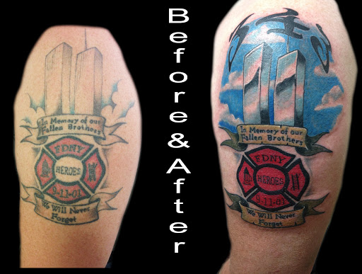 Explore tattoo ideas color, creative tattoo ideas in Hickory, available at Forever Inked