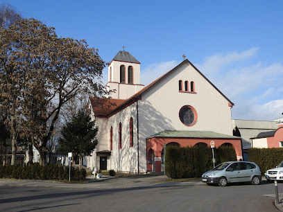 Serbisch-orthodoxe Kirche zum Hl. Basilius von Ostrog (ehem. Sankt Severinuskirche)