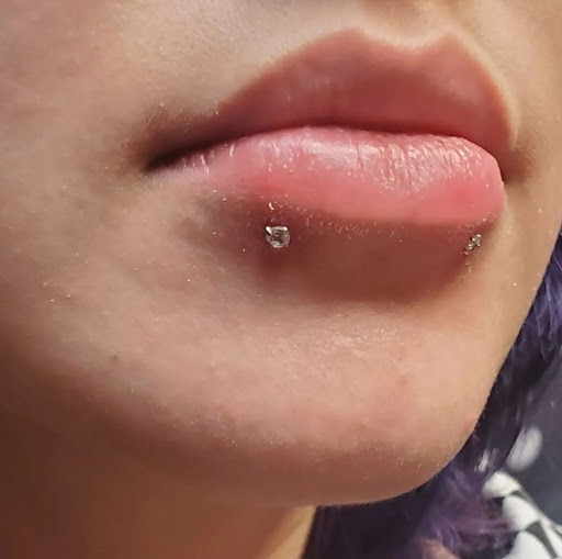 Explore sunflower and roses tattoo ideas, creative tattoo ideas in Mesa, available at Ranger Tattoo & Piercing