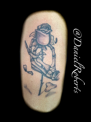 Explore female tattoo design ideas, creative tattoo ideas in Belmont, available at Phoenix Tattoo