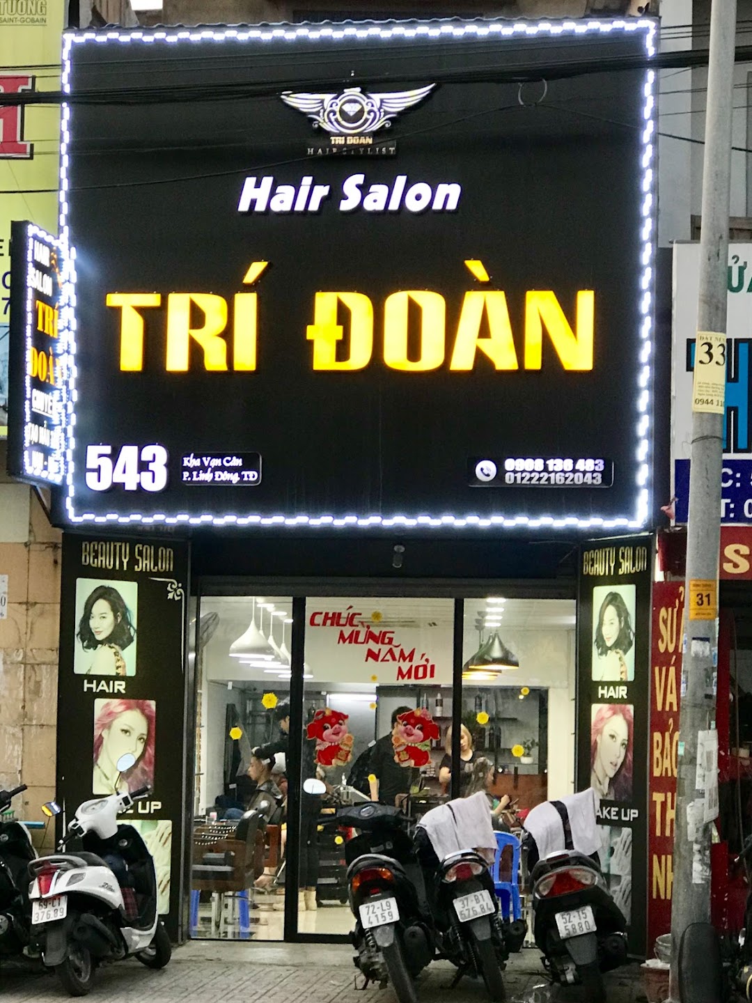 Hair Salon TRÍ ĐOÀN