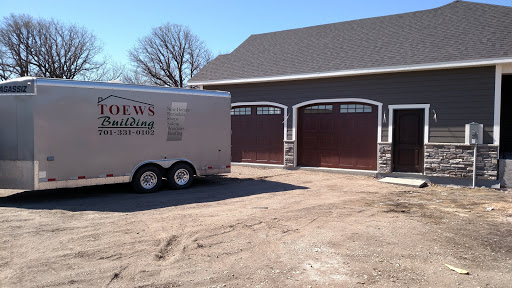 Toews Building in Pisek, North Dakota