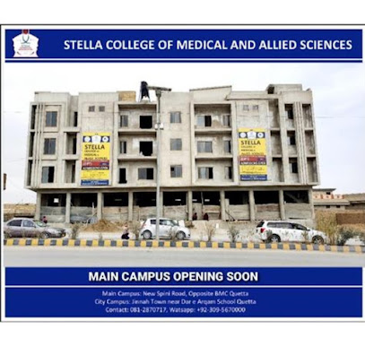 Stella college of Medical and Allied Sciences Quetta, Balochistan.