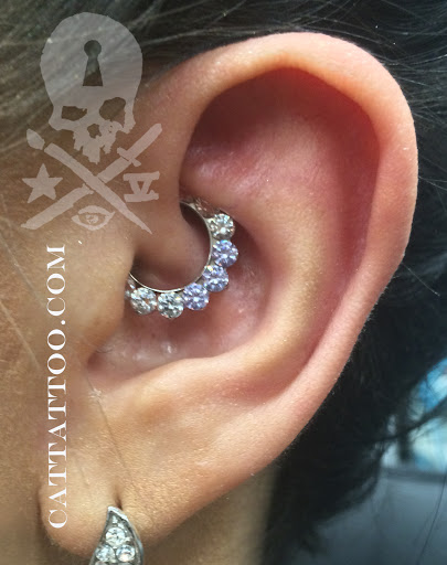 Explore alcohol tattoo ideas, creative tattoo ideas in Addison, available at Cat Tattoo