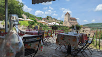 Atmosphère du Restaurant Le Saint Cirq Gourmand à Saint-Cirq-Lapopie - n°9