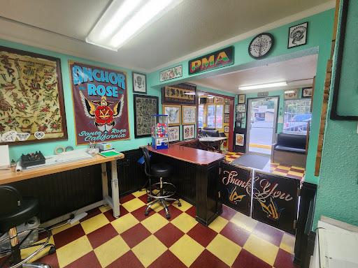 Explore leprechaun tattoo ideas, creative tattoo ideas in Santa Rosa, available at Anchor Rose Tattoo