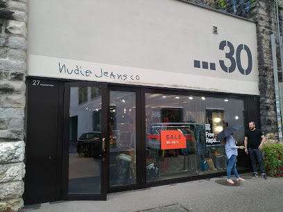 Nudie Jeans repair store