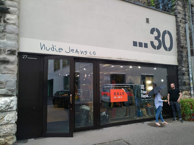 Nudie Jeans repair store