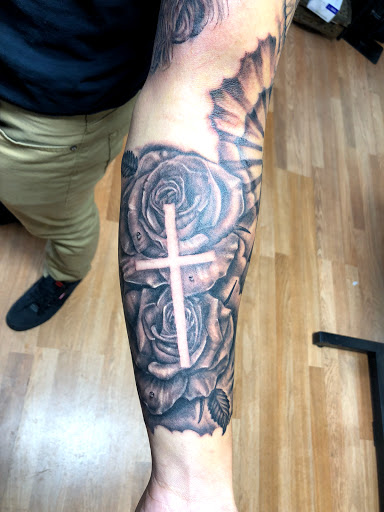 Find best friend sister tattoo ideas for your next unique tattoo in Sarasota at SEVEN SINS Tattoo Studio