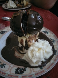 Profiterole du Restaurant Auberge Le Pitsounet à Mont-Dore - n°3