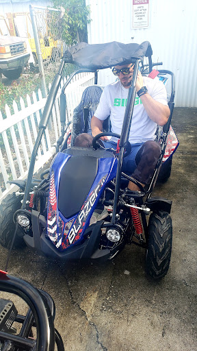 Motor Scooter Dealer «Power & Play Motorsports - SCOOTERS - GO-KARTS -ATVS», reviews and photos, 550 N Flagler Ave, Pompano Beach, FL 33060, USA