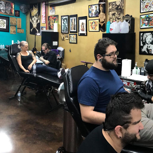 Tattoo Shop «Ink Bomb», reviews and photos, 961 W Ray Rd, Chandler, AZ 85225, USA