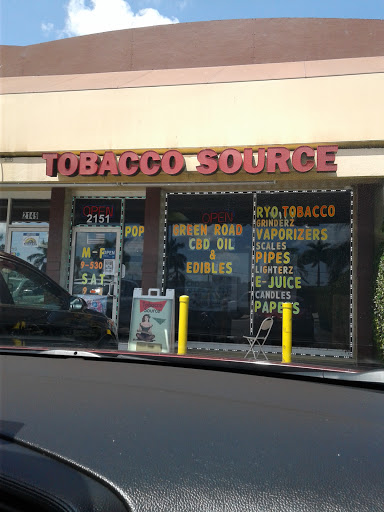 Tobacco Shop «Tobacco Source Inc», reviews and photos, 2151 N State Rd 7, Margate, FL 33063, USA